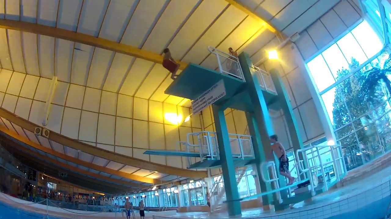 A day in the indoor water park YouTube