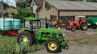 My 1980 Farm in France (not visited in 30 years) | Farming Simulator 22