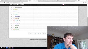 AtCoder Grand Contest 018 screencast with commentary