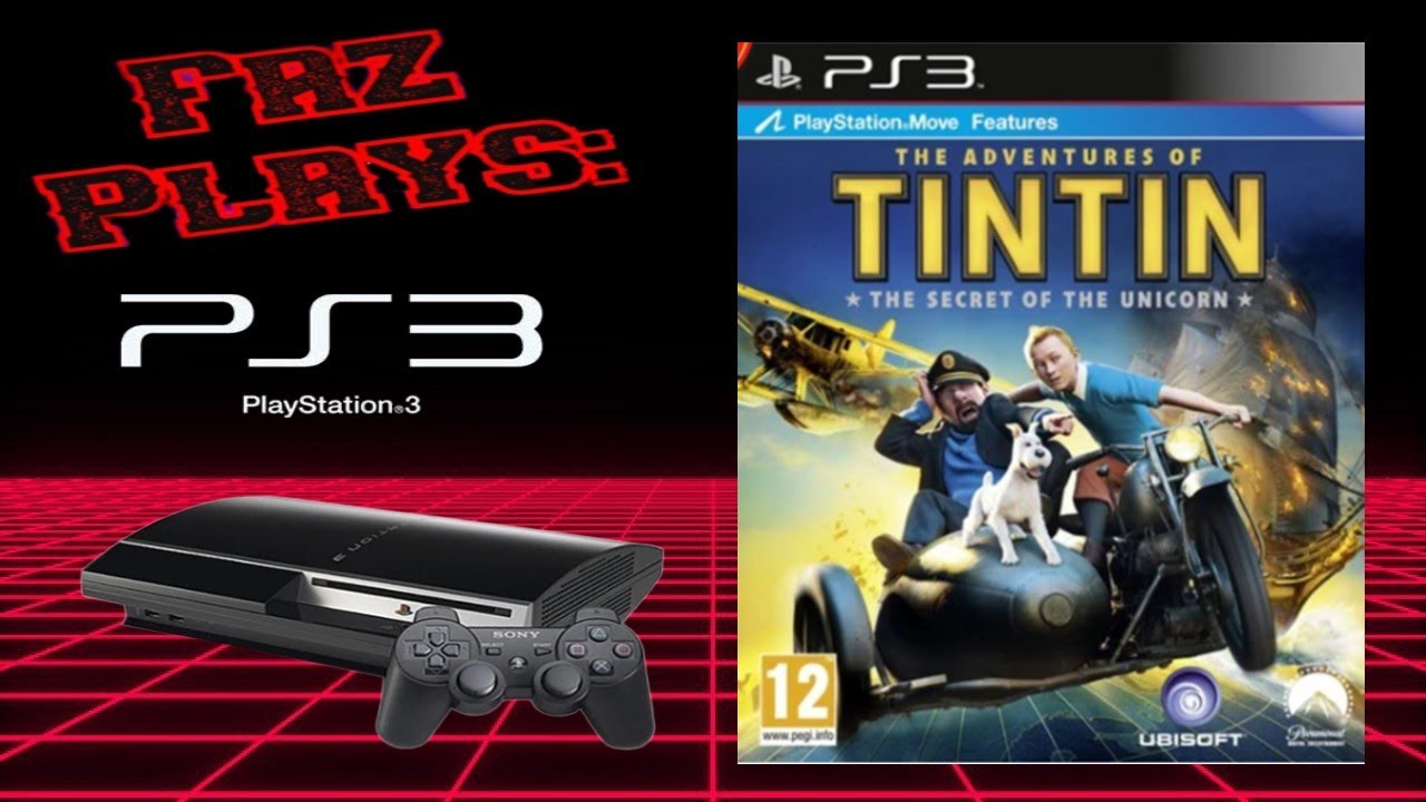 (Gameplay) The Adventures of Tintin: The Secret of the Unicorn (PS3/PlayStation 3)