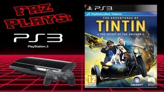 (Gameplay) The Adventures of Tintin: The Secret of the Unicorn (PS3/PlayStation 3)