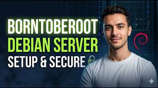 Borntoberoot Setup Debian Server