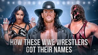 How These 20 WWE Wrestlers Got Their Names