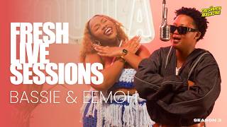 Bassie x Eemoh – Ekhaya Live Performance | Fresh Live Sessions S3