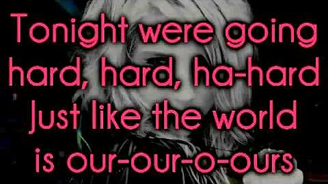 Kesha - We R Who We R (LYRICS ON SCREEN).flv