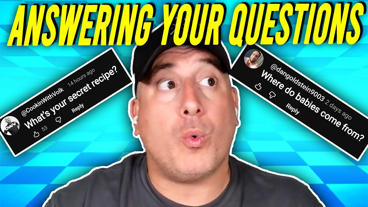 YOUR QUESTIONS ANSWERED! We Want Picks Community Questions vol. 2
