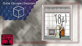 Visiting my Wife on the Moon! | Cube Escape: Seasons - Part 2 (Rusty Lake Series)