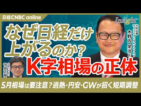 【日経平均6万円でも実感ない上昇──続くK字相場とAI主導の構造│大和証券 木野内栄治氏】6万円相場で見えるセクターの明暗／最高値更新の裏側で何が起きているのか／「上がっているのに儲からない」日本株