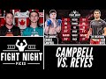 UFC Noche: Charlie Campbell vs. Alex Reyes Preview &amp; Prediction