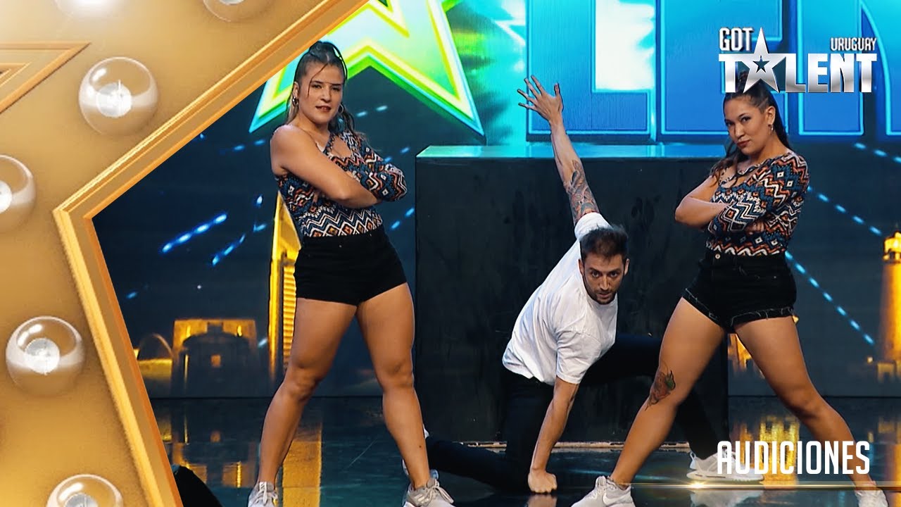 ¡Este grupo demostró una explosiva fusión de PARKOUR y DANZA!