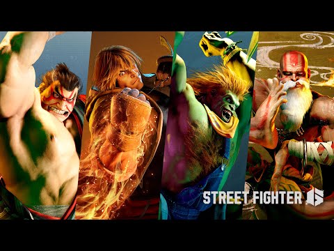 Street Fighter 6 - 世界巡遊，格鬥之地及對戰大堂 遊戲模式宣傳片