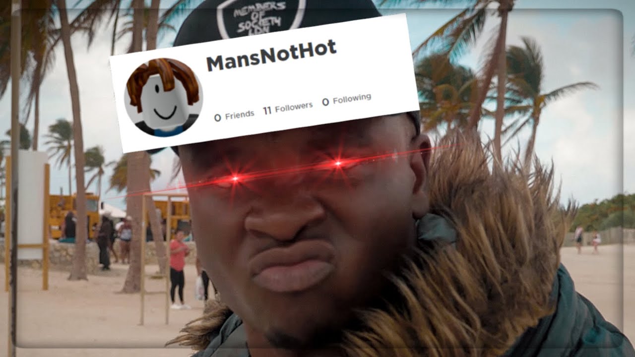 Big Shaq Man S Not Hot But The Lyrics Are Roblox Usernames Youtube - roblox id big shaq