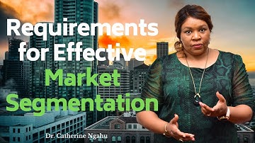5 Essential Conditions for Success in Market Segmentation
