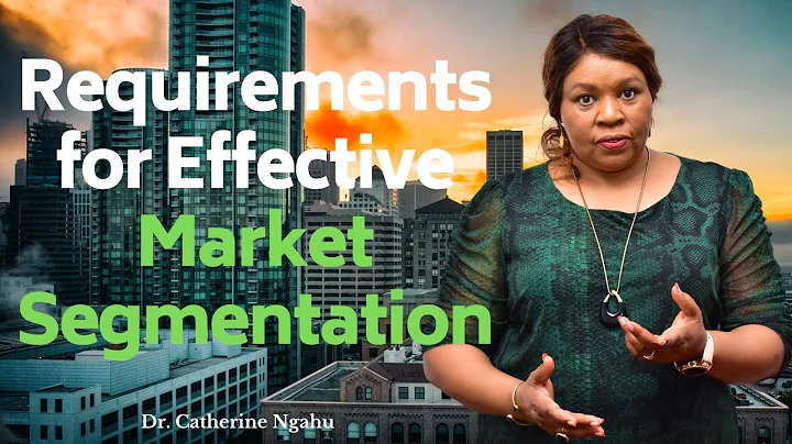 5 Conditions for Effective Market Segmentation with Examples