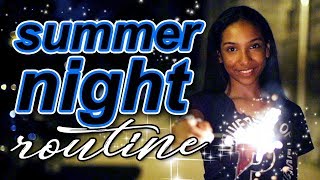 Summer Night Routine | Morgan Jean