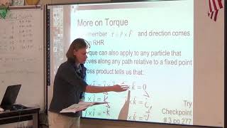 AP Physics Unit 6 - 6 Torque with Unit Vectors