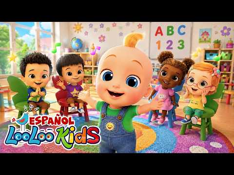 ¿Puedes Bailar A Ram Sam Sam? 🥁 Descubre las Emociones y La Familia Dedo 🖐️