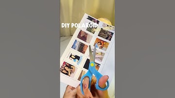 Diy polaroid simple aesthetic #shorts