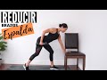 EJERCICIOS PARA BRAZOS Y ESPALDA EN CASA | Como reducir espalda y tonificar brazos | Fitness by Vivi