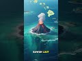 Gunung Api di Bawah Laut #faktaunik #shorts #gunungapi #laut #unik #flipaclip #facts #negaradidunia