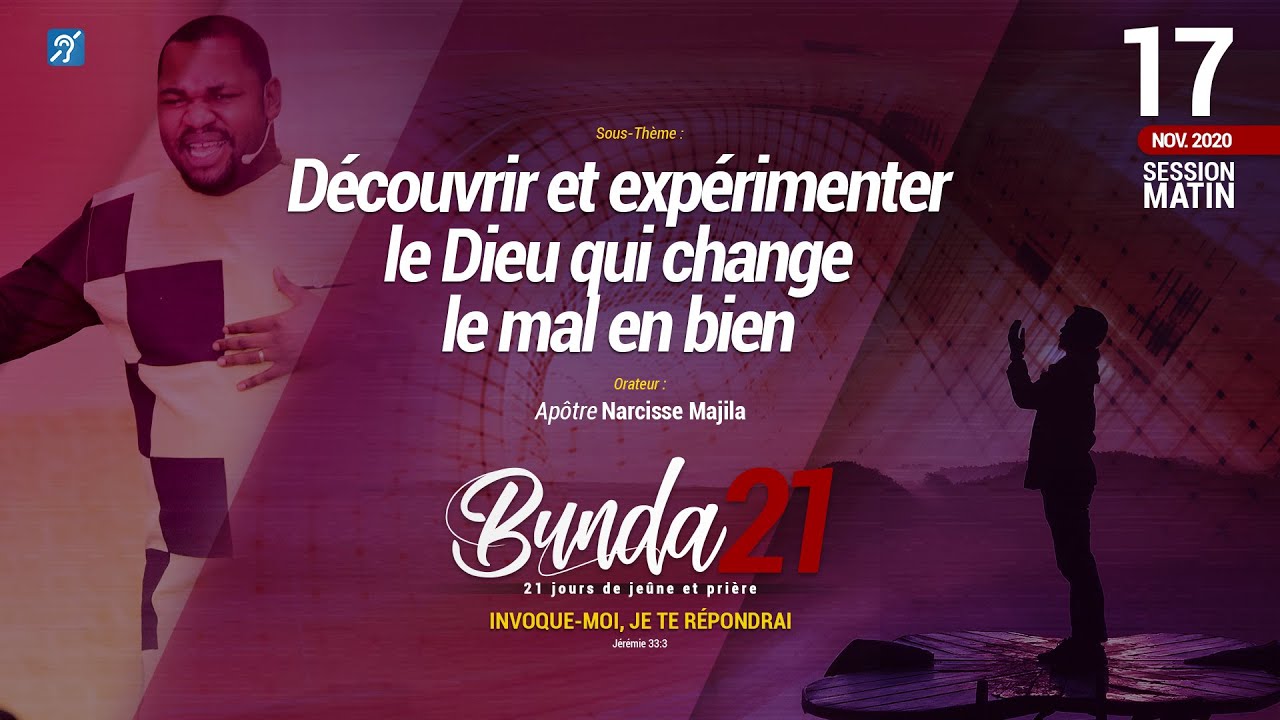 🔴Live BUNDA 21 - JOUR 17 SESSION DU MATIN