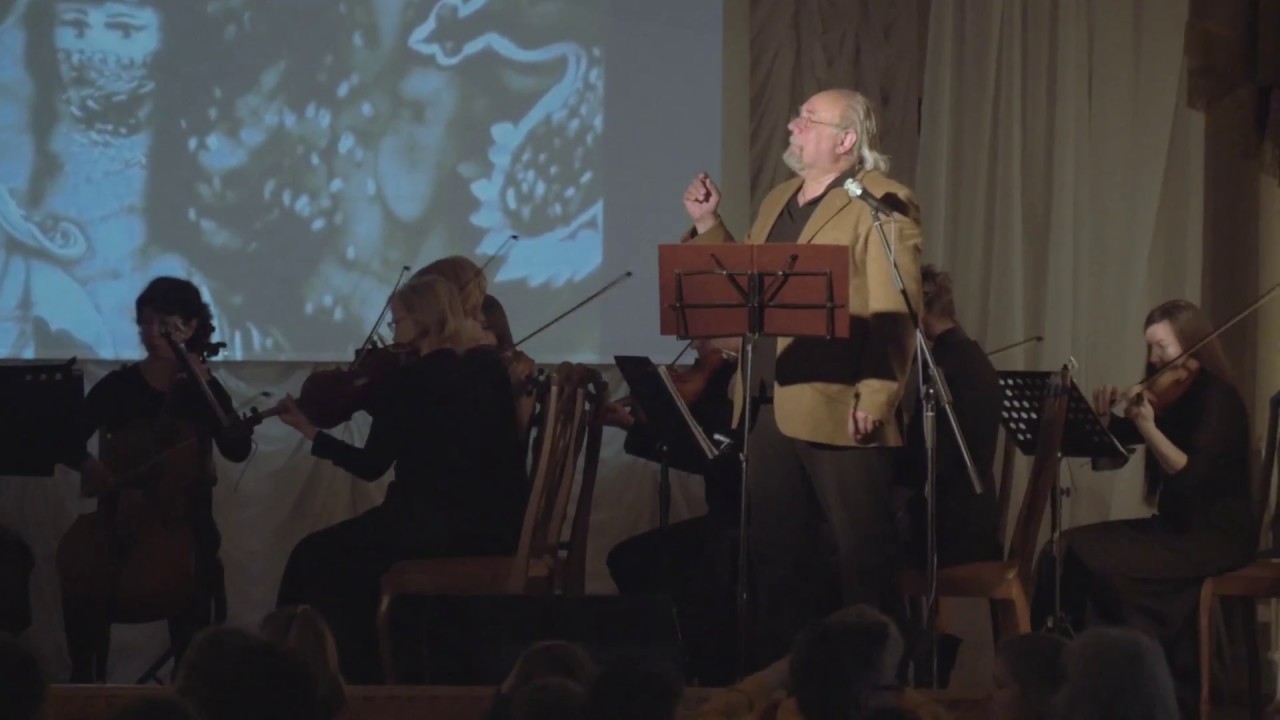 Сказка с оркестром "Про царя Дадона и Золотого петушка" - YouTube