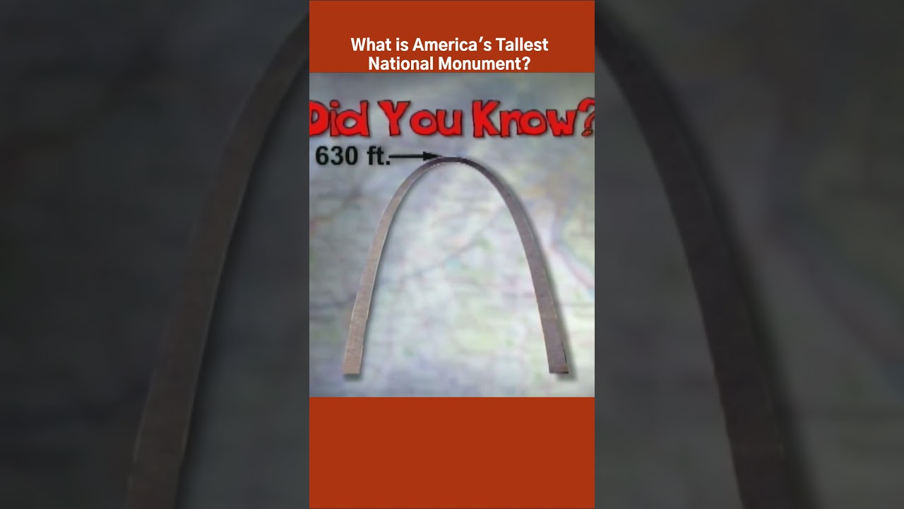 Что является самым высоким национальным памятником Америки? #рассказываюисторию #короткометражки ...