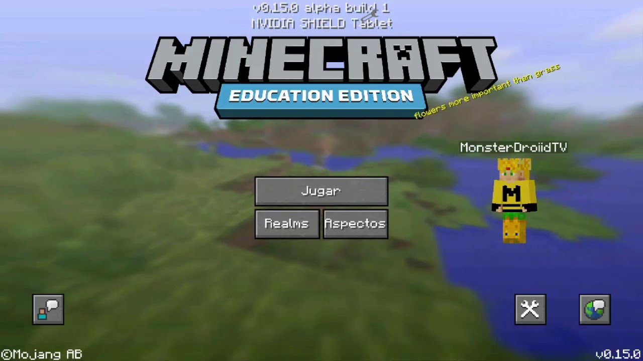 Minecraft PE 0.15.0 Nuevo Block Launcher - Education 