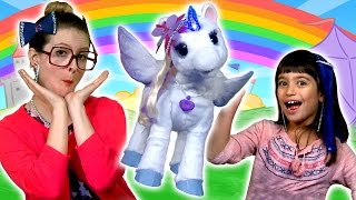 FurReal Friends StarLily Unicorn Hair Accessories DIY Craft | A Cool School Craft with Crafty Carol