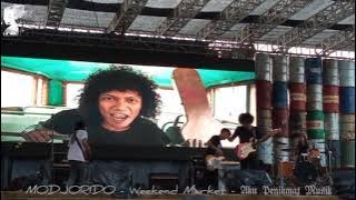 THE MODJORIDO on Weekend Market Kebon Vintage