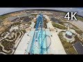 Rollin Thunder Front Seat On Ride 4K POV The Park At OWA