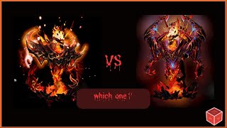 Beautiful Mixed Skin Sets Shadow Fiend Dota 2, Which is the best?
