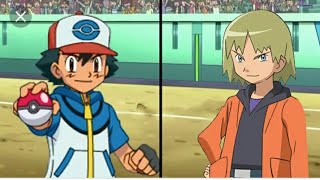 Ash vs Trip Pokemon Batle [AMV] Full Battle Unova League