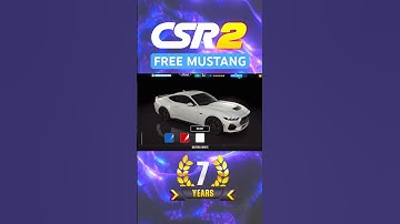 HOW TO CHANGE COLORS ON FREE MUSTANG GT! CSR2 #csr2 #csr2racing