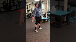 PVC Pipe Around the World Stretch Shoulder Emphasis