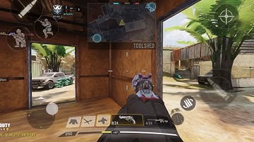 Call of Duty Mobile (CODM): Legendary Ranked - Clutched a 1v3 twice in a row on Search and Destroy