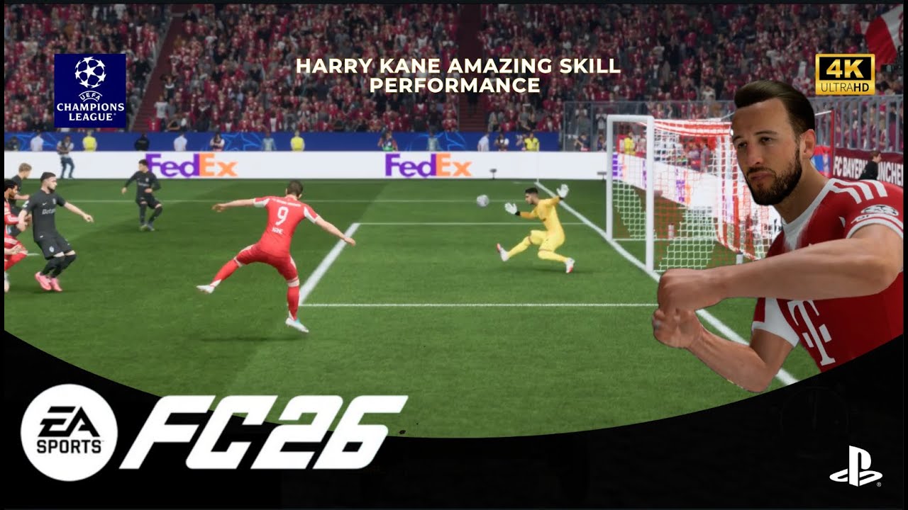 🔥 «Бавария» — «Спортинг» — лучшие моменты игрового процесса ЛЧ | EAFC 26 PS5 | Ultra Real Match |...