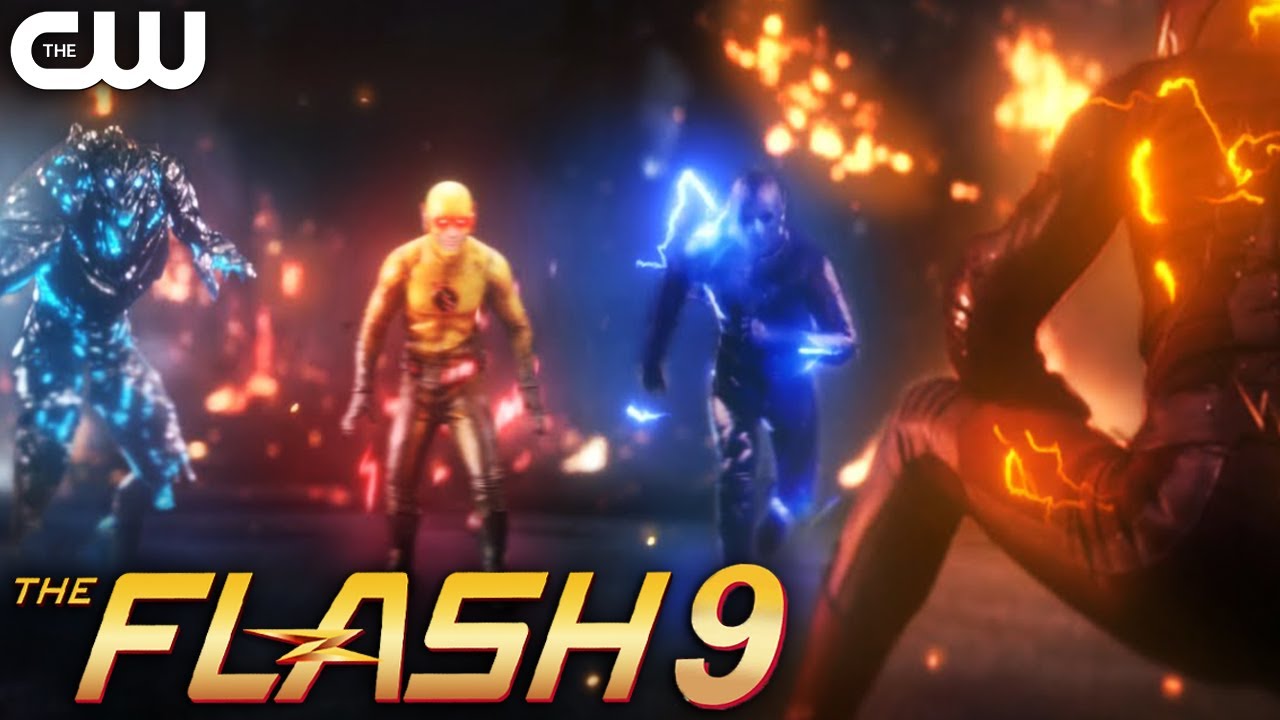 The Flash: Season Nine; The CW Sets 2023 Premiere Date for Final