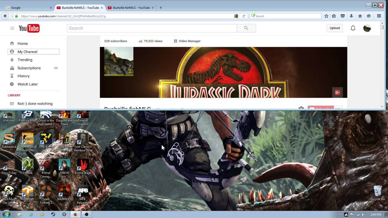 Guns and Pudding shoutout