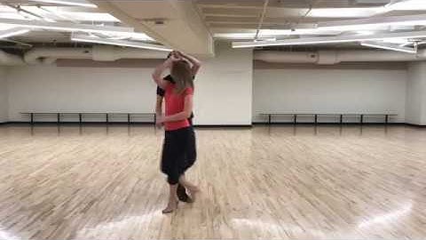 Zouk - Infinity Step with Inside Turn Exit