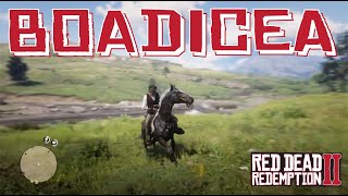 Idle Speculation on Boadicea, Arthur's First Horse in Red Dead Redemption 2