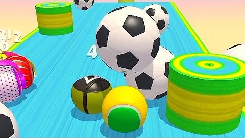 Action Balls Gyrosphere Race New SpeedRun Gameplay Level 265