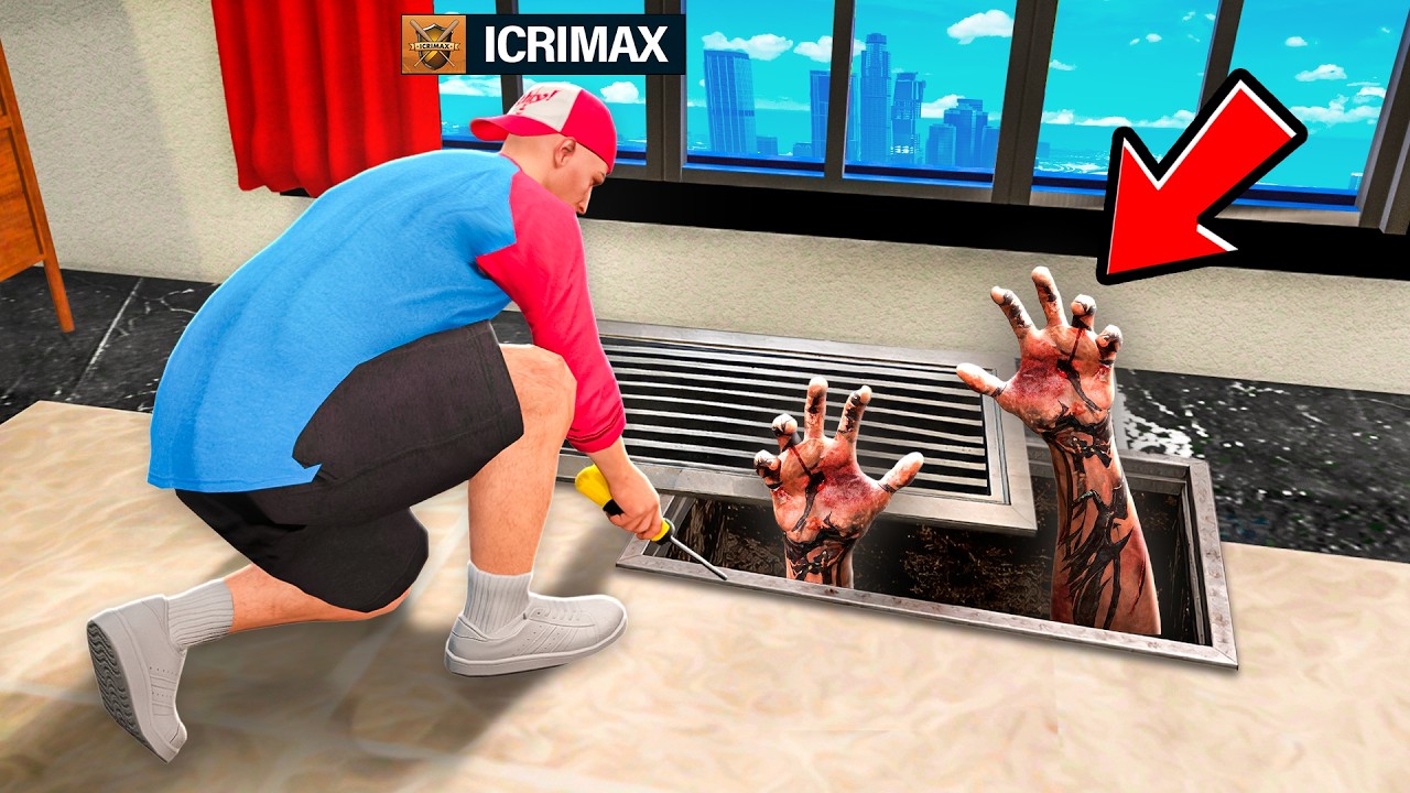 JEMAND WOHNT unter MEINEM HAUS in GTA 5!