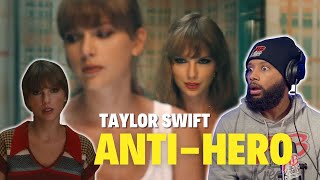 First Time Hearing Taylor Swift  Antihero     Reaction