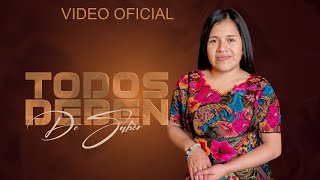 Lea Cristina - Todos Deben De Saber (VIDEO OFICIAL) chords