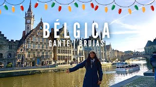 Bélgica en NAVIDAD 2023 | Gante y Brujas ???