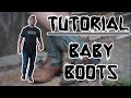 Baby boots ab line dance tutorial