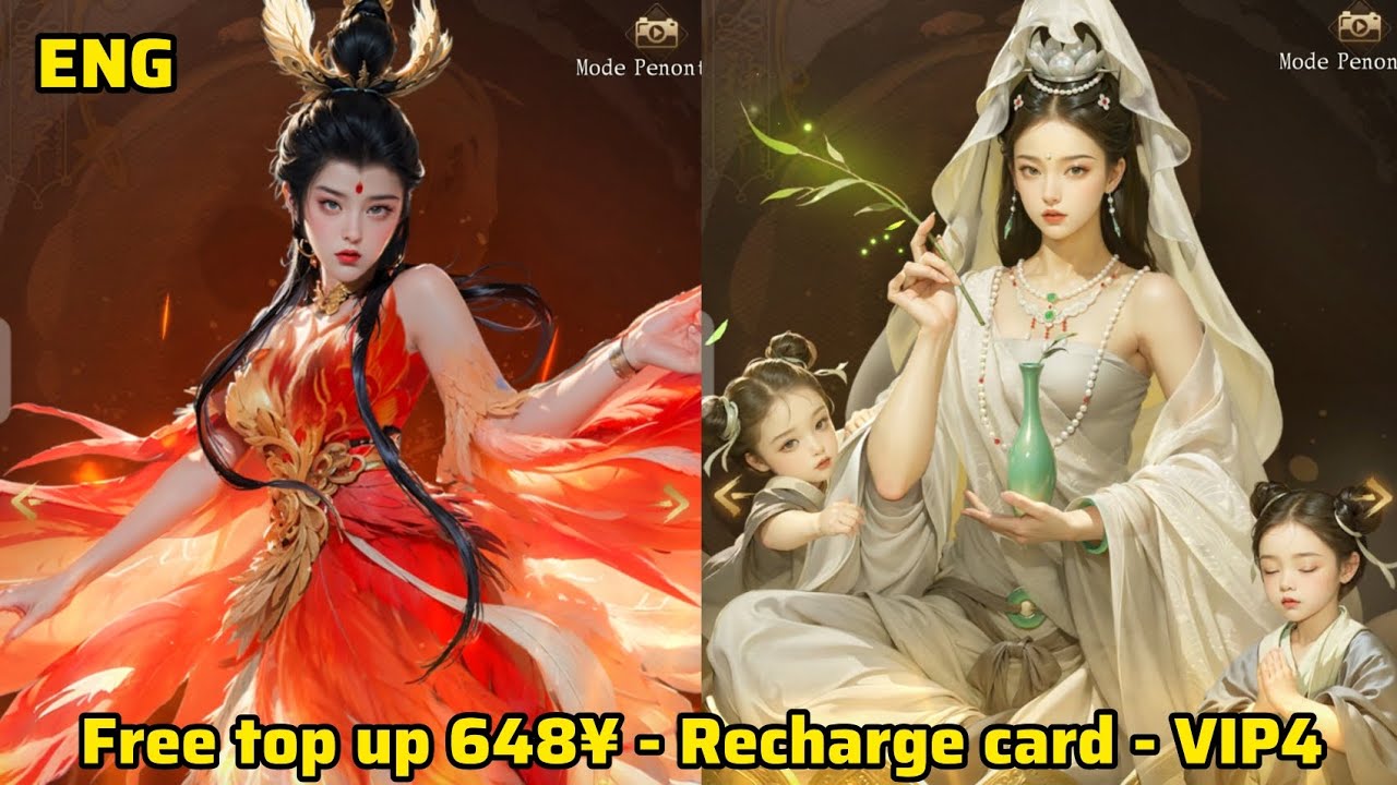 Monster Catcher Idle Private Server - Free Top up 648¥ - Recharge card - VIP4 ( X7Game )