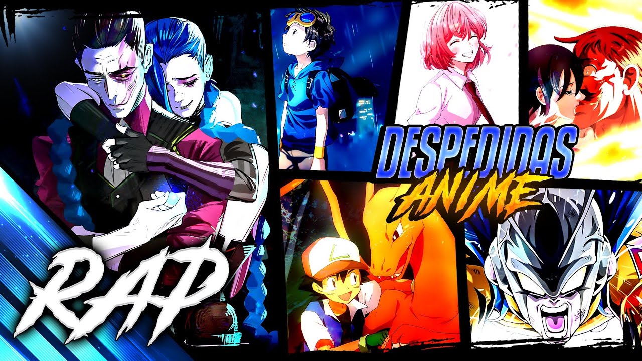 RAP 🔥 DESPEDIDAS mas TRISTES y DOLOROSAS del ANIME #2 💔【 𝗦𝗔𝗗 】【Español】RedEyes (Prod.Pistas Libres)