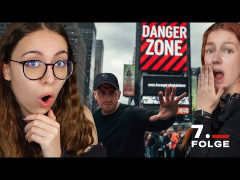 Auf Zum Times Square | MANHUNT New York - Folge 7